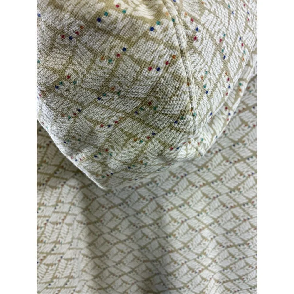 Nike Oversize Pullover Hoodie in Beige Size XL
